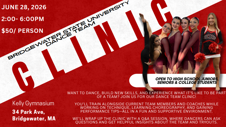 Dance Team Clinic - June 28th