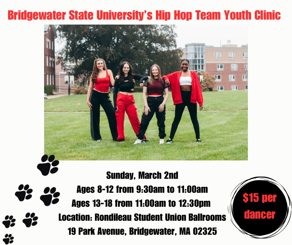 Hip Hop Team Hosting Youth Clinic