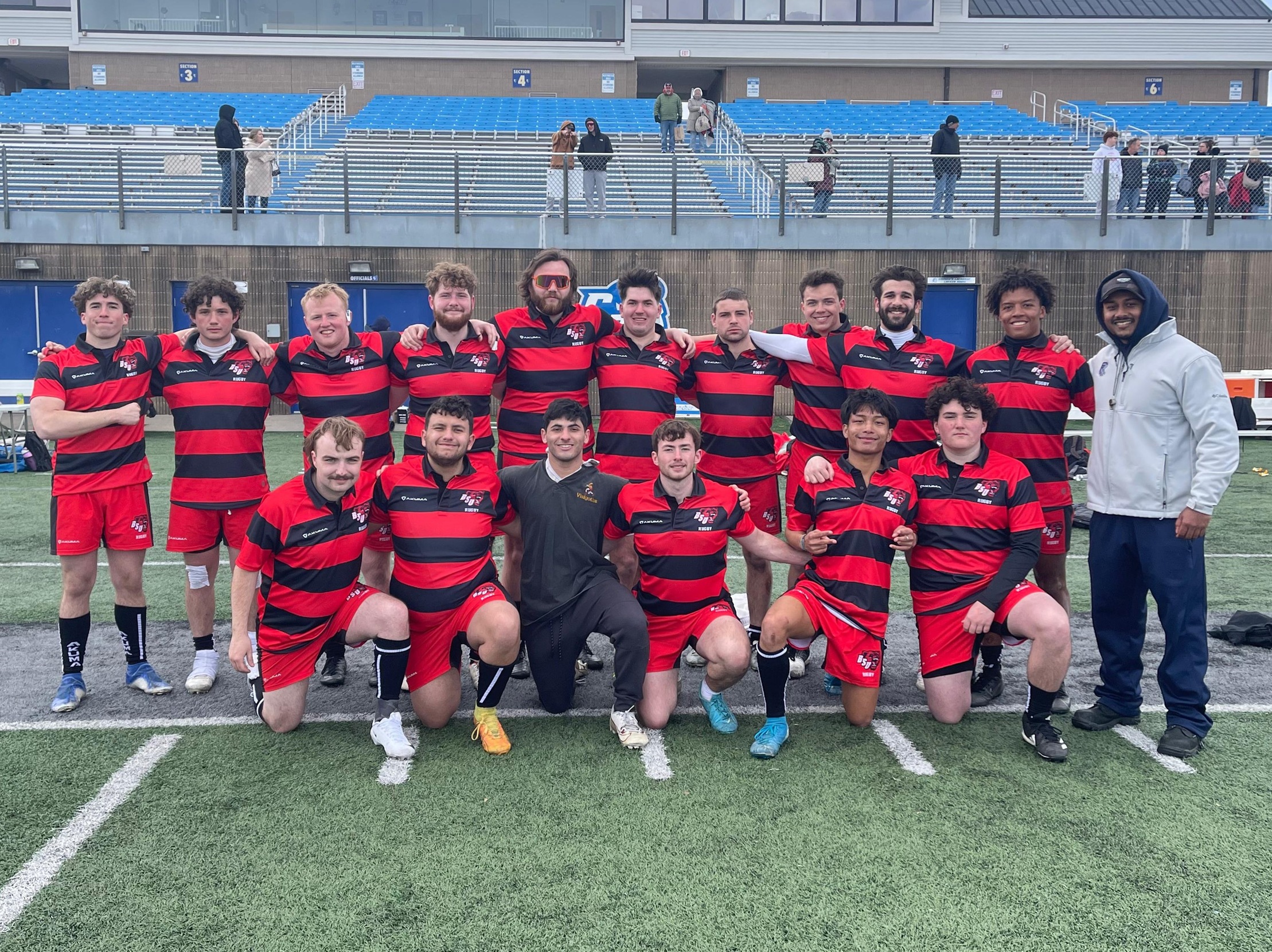 Rugby Wraps Up Spring Season