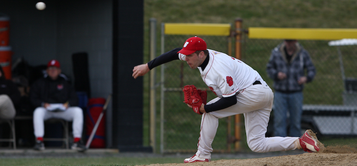 Baseball Drops Two to Husson