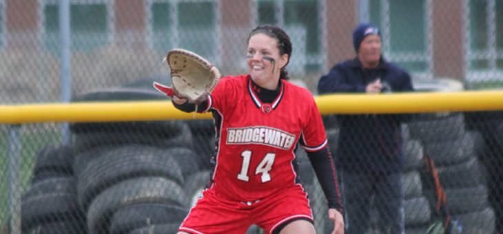 Softball Splits Twinbill with Wheaton