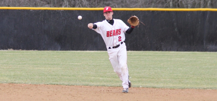 Baseball Hangs On for 12-11 Win over Suffolk