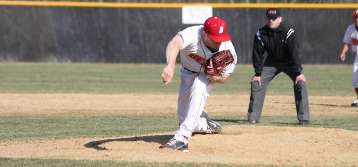 Baseball Downs Mass. Maritime, 12-3
