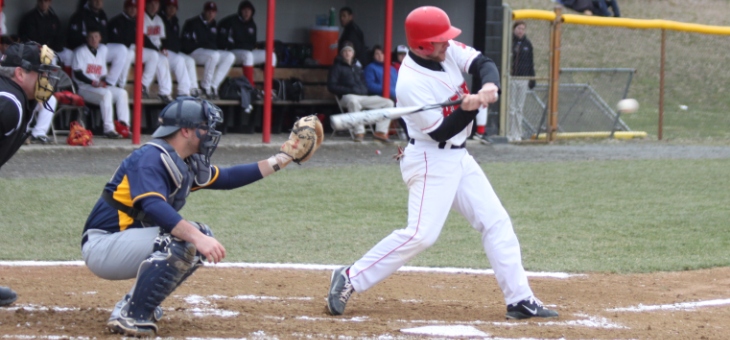 Baseball Downs UMass Dartmouth, 9-5, for Fourth Straight Win