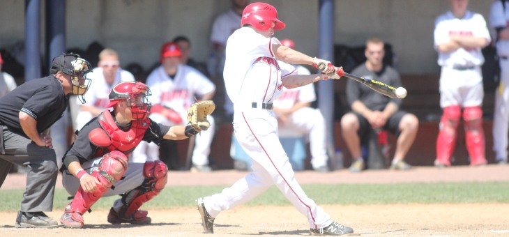 Baseball Drops 15-10 Decision to St. Mary's