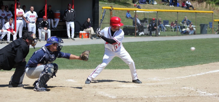 Baseball Routs Norwich, 17-3