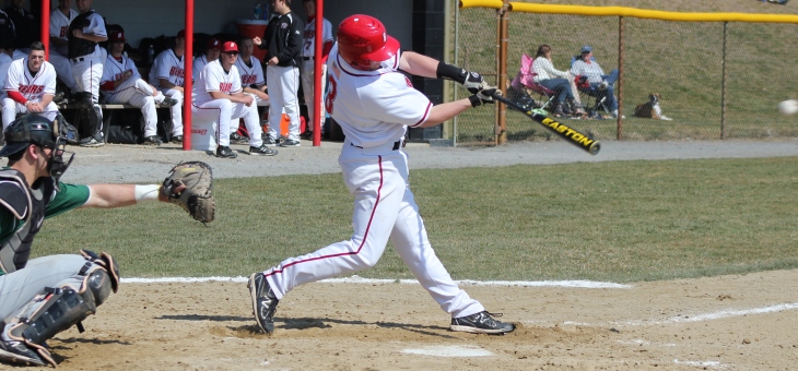 Baseball Downs Saint Mary's College, 12-3