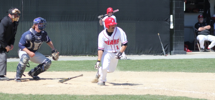 Martin Leads Baseball to 2-0 Shutout of 10th Ranked Wheaton