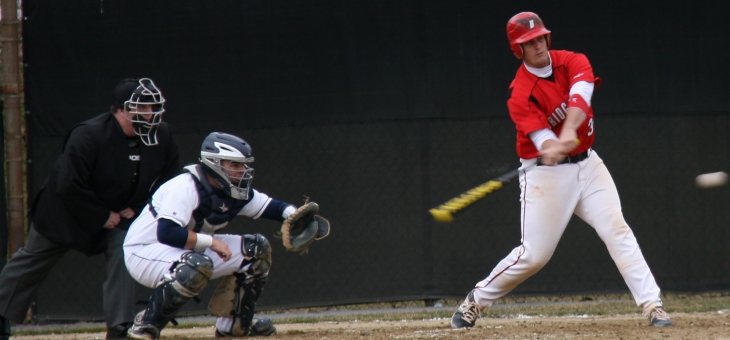 Baseball Posts 6-2 Victory over Johnson & Wales