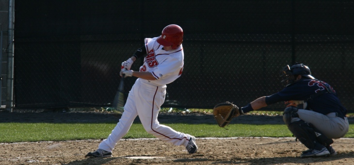 Baseball Sweeps Mass. Maritime in MASCAC Twinbill