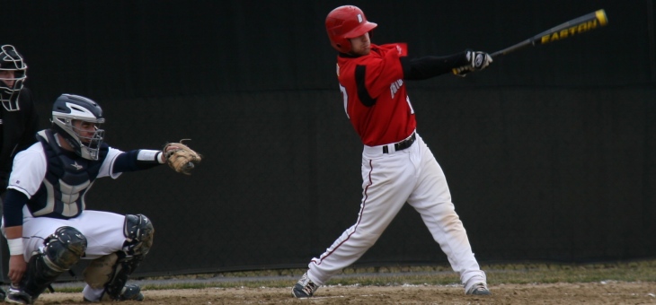 Baseball Falls to Suffolk, 8-3