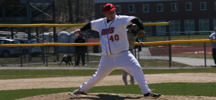 Baseball Splits MASCAC Twinbill with Framingham