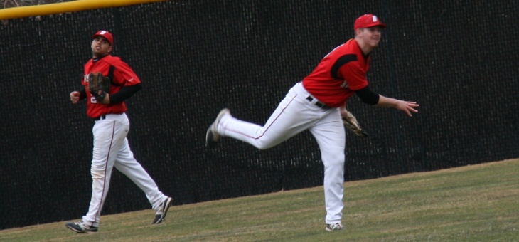 Baseball Swept by Westfield