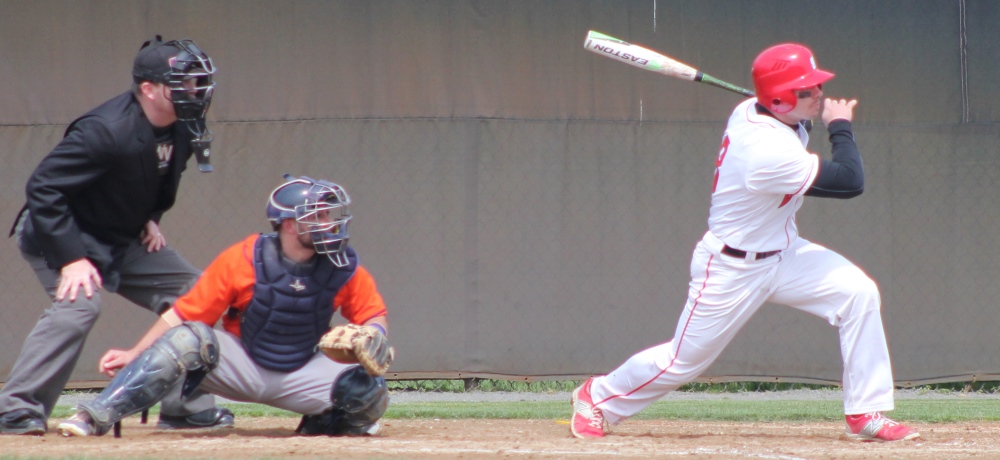 Baseball Swept in MASCAC Twinbill