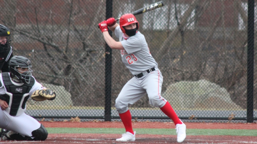 Baseball Opens 2021 Season with Rain-Shortened 4-2 Setback to Eastern Nazarene