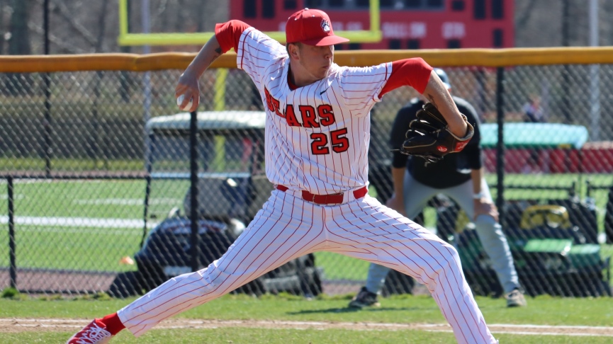 Breault, O'Donnell Lead Baseball to 9-1 Win Over Wentworth