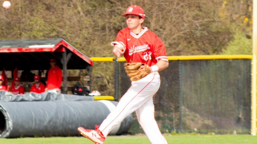 Baseball Edged by Salem State, 2-1