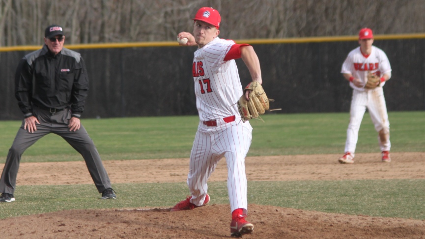 Baseball Opens MASCAC Play with 18-0 Win Over MCLA