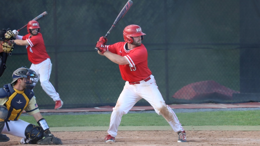 Baseball Advances to MASCAC Tournament Championship Round with 14-7 Win over Maritime