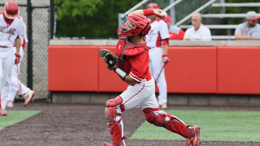 Pigeon, Jasmin Lead Baseball to 19-8 Win Over Manhattanville