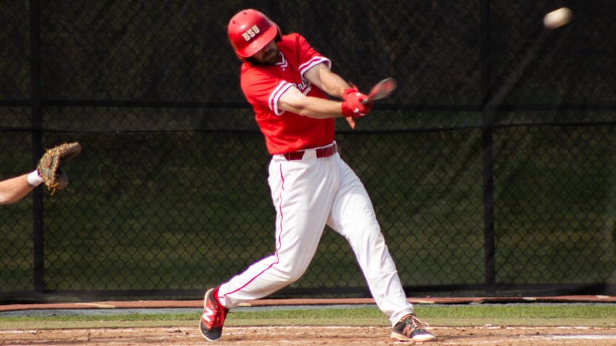Baseball Drops 4-3 MASCAC Decision to Mass. Maritime