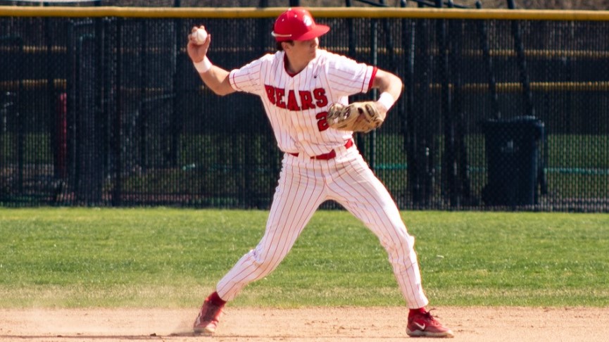 Baseball Rallies for 7-4 MASCAC Win Over Fitchburg State