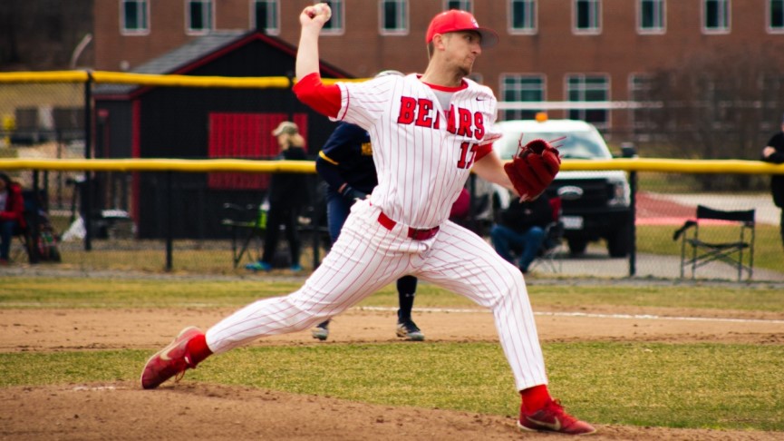 Baseball Drops Pair of Games to Emerson