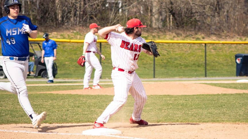 Pigeon, Molis Lead Baseball to 12-5 Win Over Mount Saint Mary