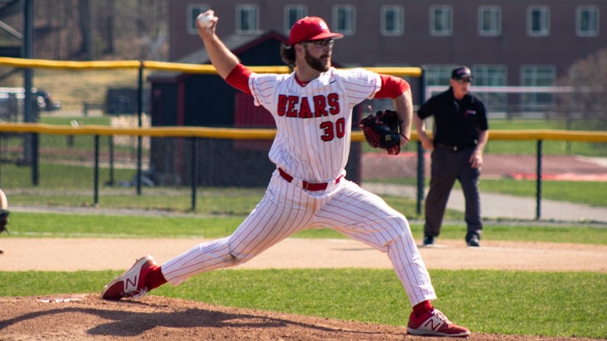 Seavey, Wladkowski Lead Baseball to 9-0 MASCAC Win Over Salem State