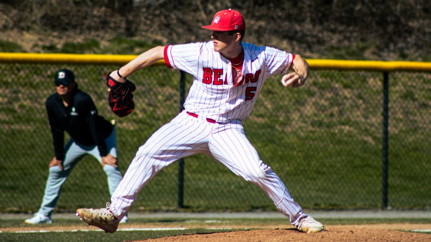 Baseball Falls to Dean, 6-5