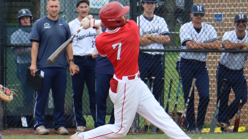 Baseball Stunned by Penn State Harrisburg, 5-3, in NCAA Opener