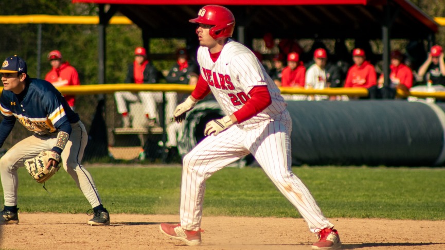 Baseball Slugs Past MCLA, 15-4