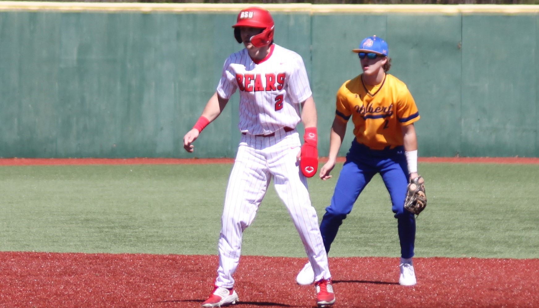 Baseball Rallies for 14-8 Win Over Hilbert