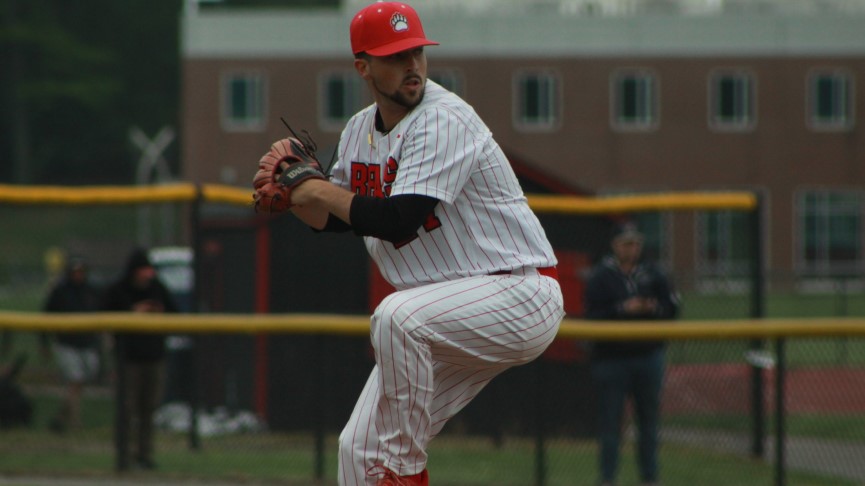 Baseball Drops 10-0 Decision to Mass. Maritime in MASCAC Tournament