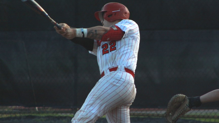 Baseball Downs Mass. Maritime to Force Deciding Game in MASCAC Tournament
