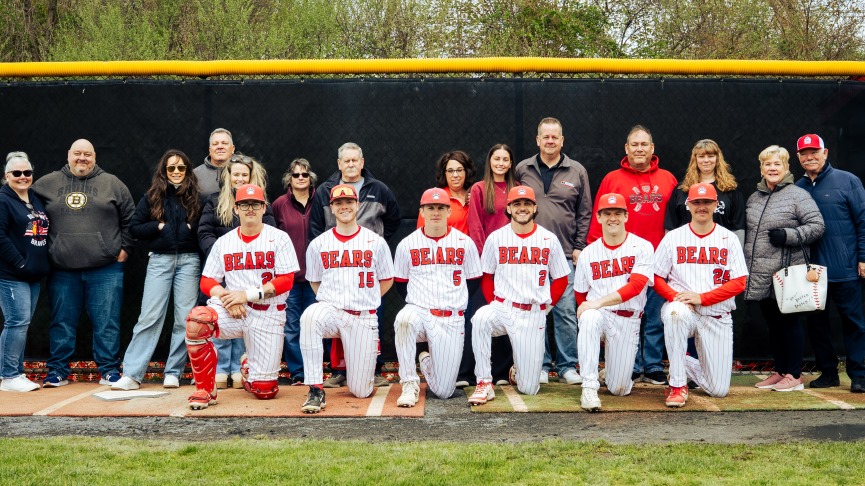 Emerson Becomes All-Time Hits Leader as Baseball Sweeps Senior Day Twinbill