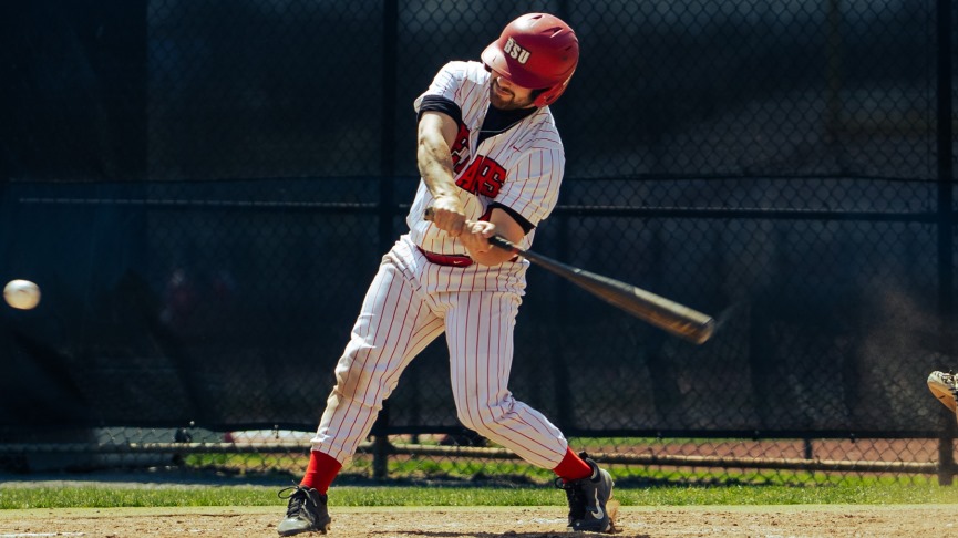 Baseball Posts 9-1 MASCAC Win Over MCLA