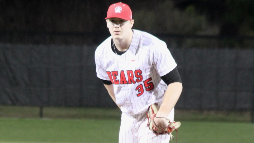 Baseball Splits Twinbill in Myrtle to Open 2026 Season