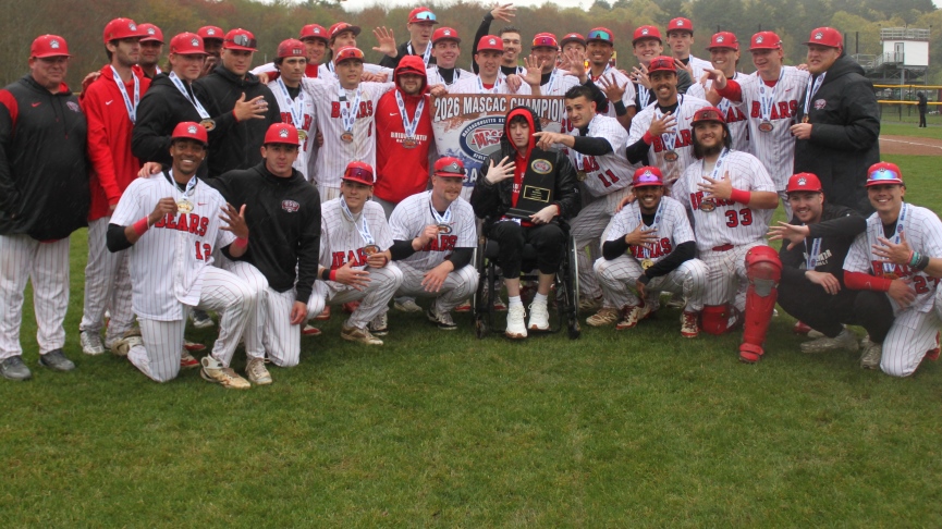 Improbable Comeback Lifts Baseball to MASCAC Tournament Title