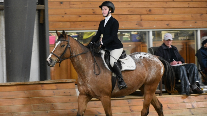 Equestrian Competes at Pair of UCONN Shows