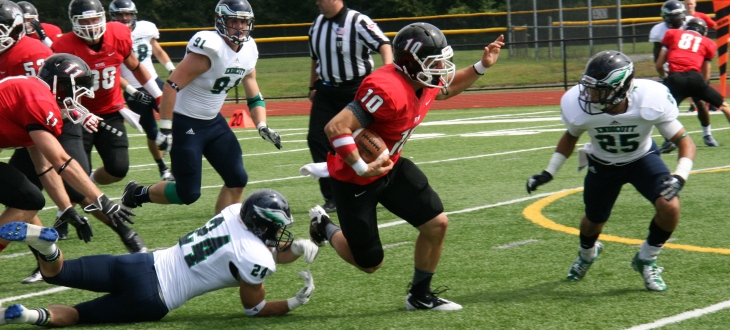 Football Downs Endicott, 20-14