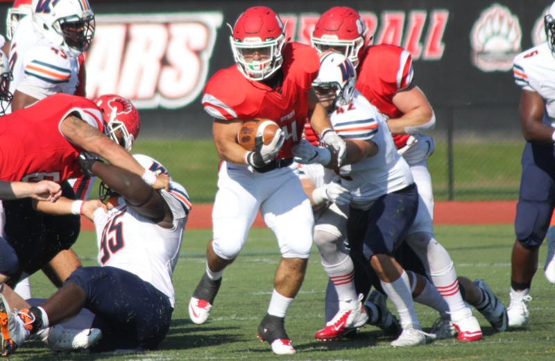 Football Drops MASCAC Opener to West Conn, 42-33