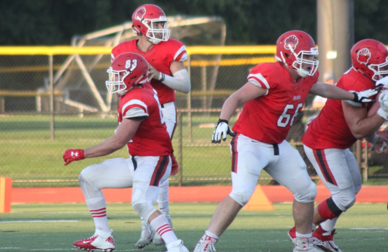 Football Posts 21-9 MASCAC Win Over Worcester State
