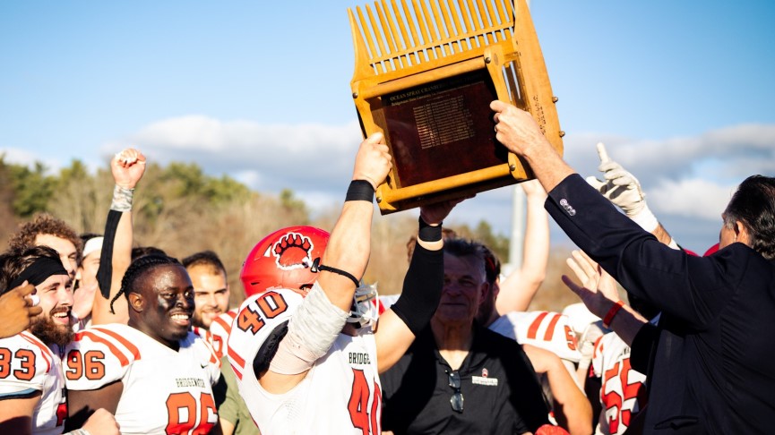 MVP Silvia Leads Football to 10-0 Cranberry Bowl Win