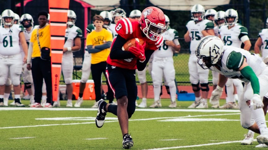 Football Rolls to 41-19 MASCAC Win Over Plymouth State