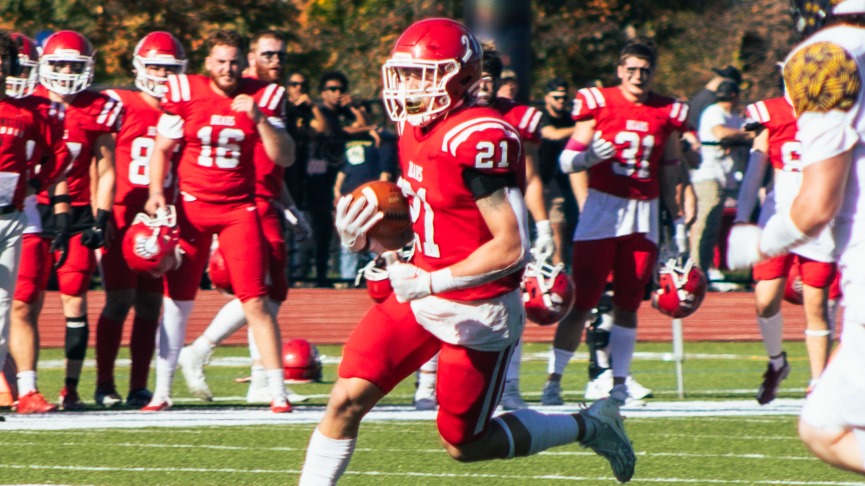 Football Downs Framingham State, 21-7