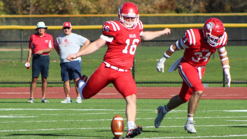 Football Falls to UMass Dartmouth on Senior Day