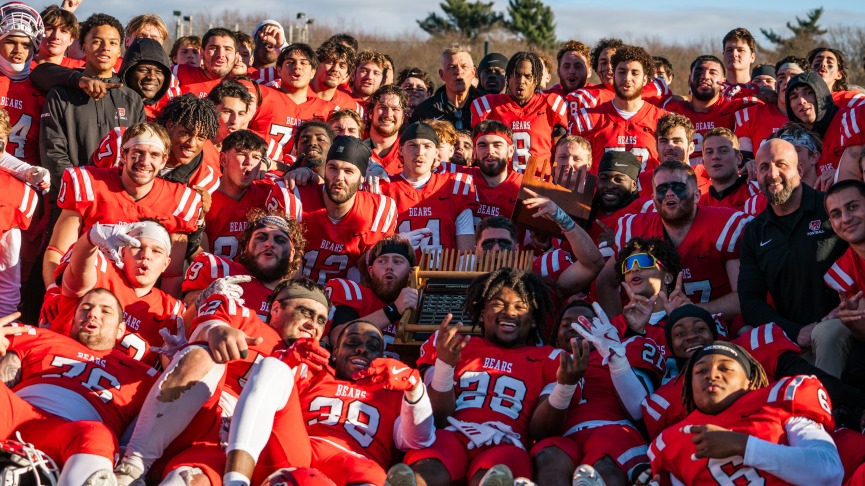 Football Captures 45th Annual Cranberry Bowl