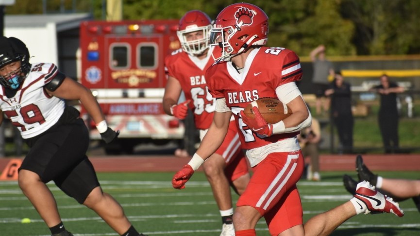 Football Posts 47-25 Homecoming Win Over Dean
