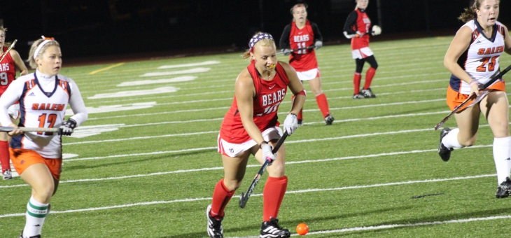 Miskiv, Farland Lead Field Hockey to 3-2 Win over Salem